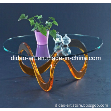 Plexi Glass Cocktail Table (ACT040)
